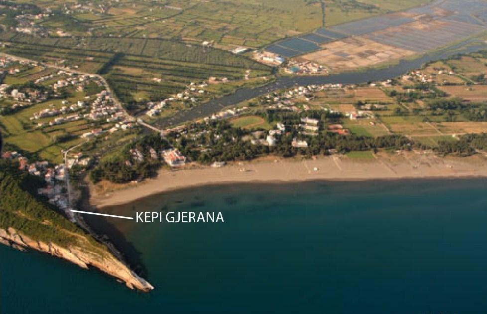 Apartments Kepi Gjerana Ulcinj Exterior photo